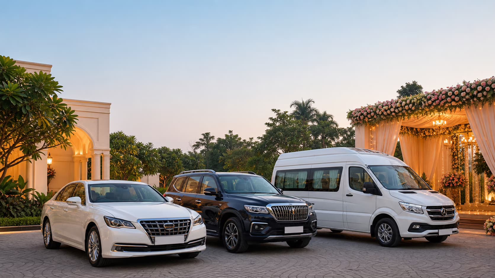 Tripix chauffeur fleet prepared for coordinated travel