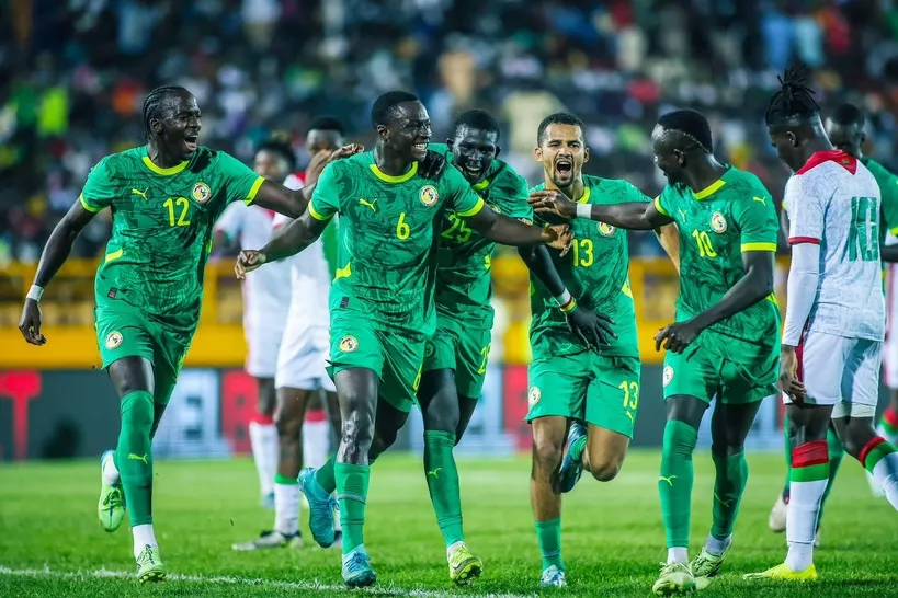 Le Sénégal termine les éliminatoires de la CAN 2025 en beauté