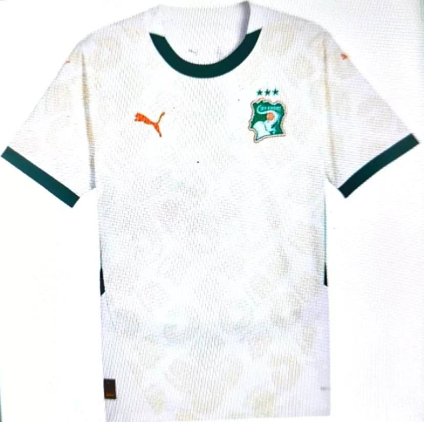 Maillot Extérieur Côte d'Ivoire 2024/2025