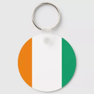 Porte-Clés Côte d'Ivoire