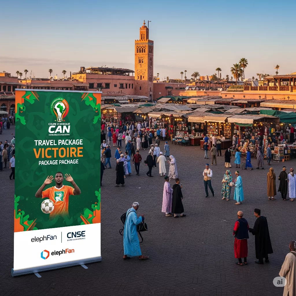 Package Eleph'Fan - Marrakech