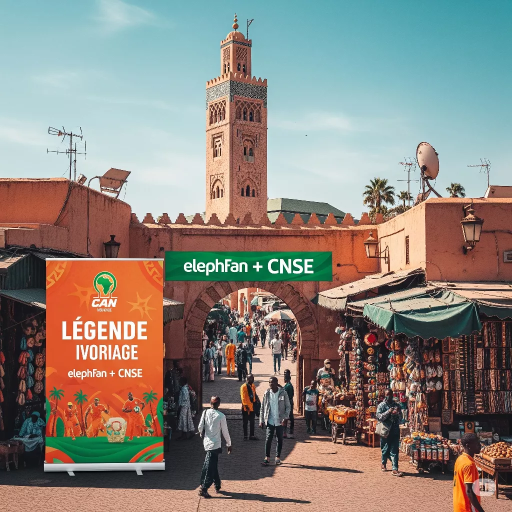 Package Eleph'Fan - Marrakech
